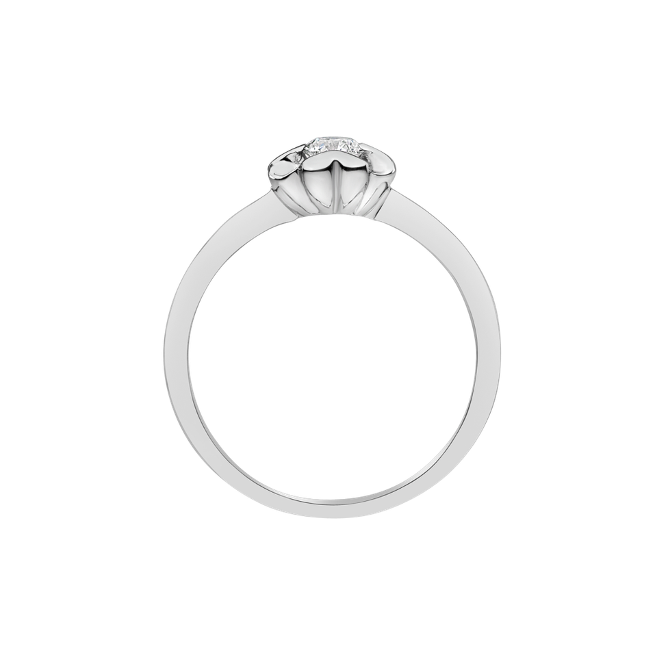 Prsten s diamantem Bree