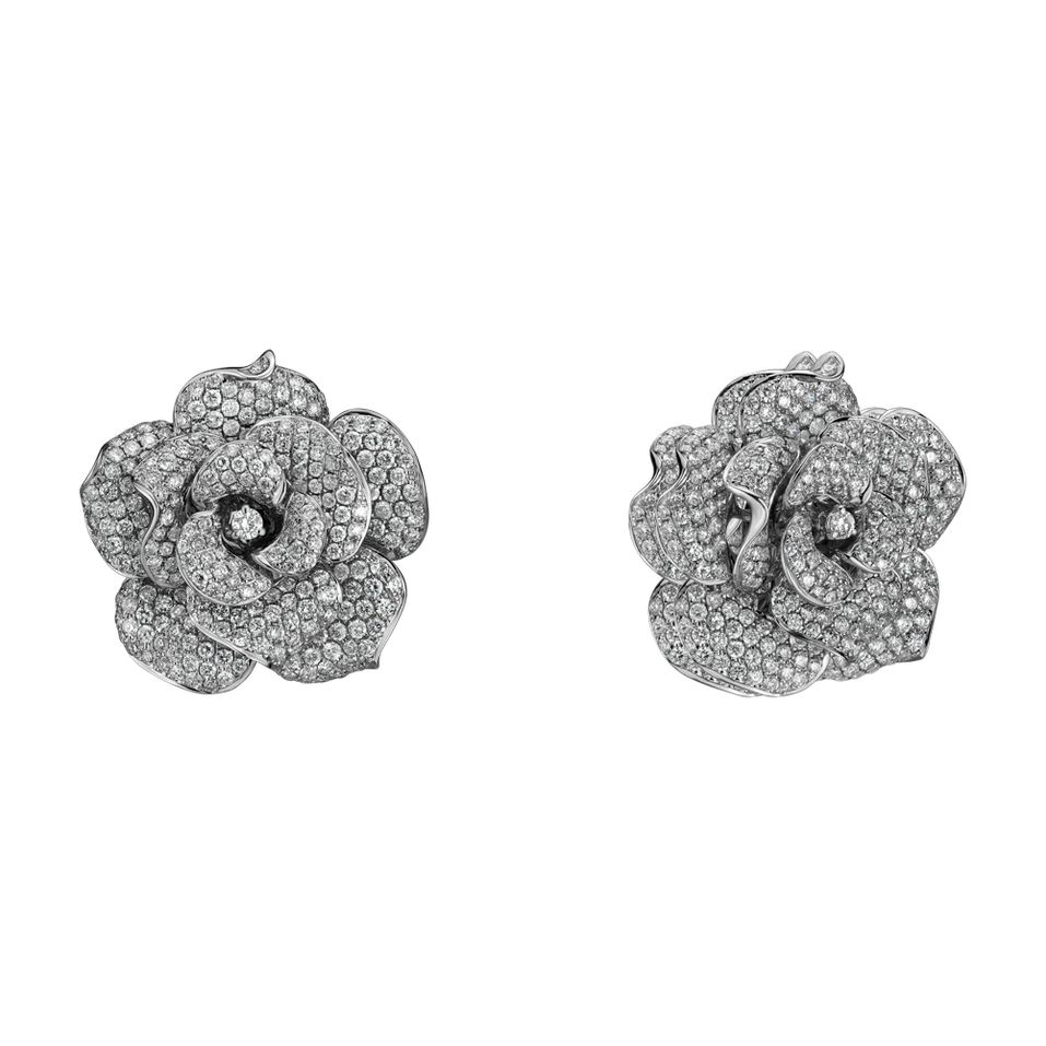 Náušnice s diamanty Charlsie