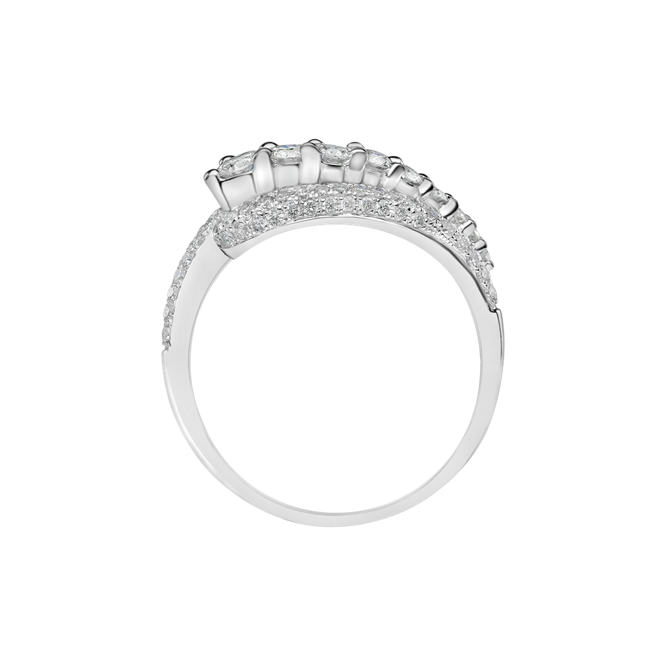 Prsten s diamanty Barbara