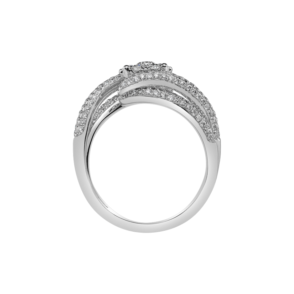 Prsten s diamanty Sylvain