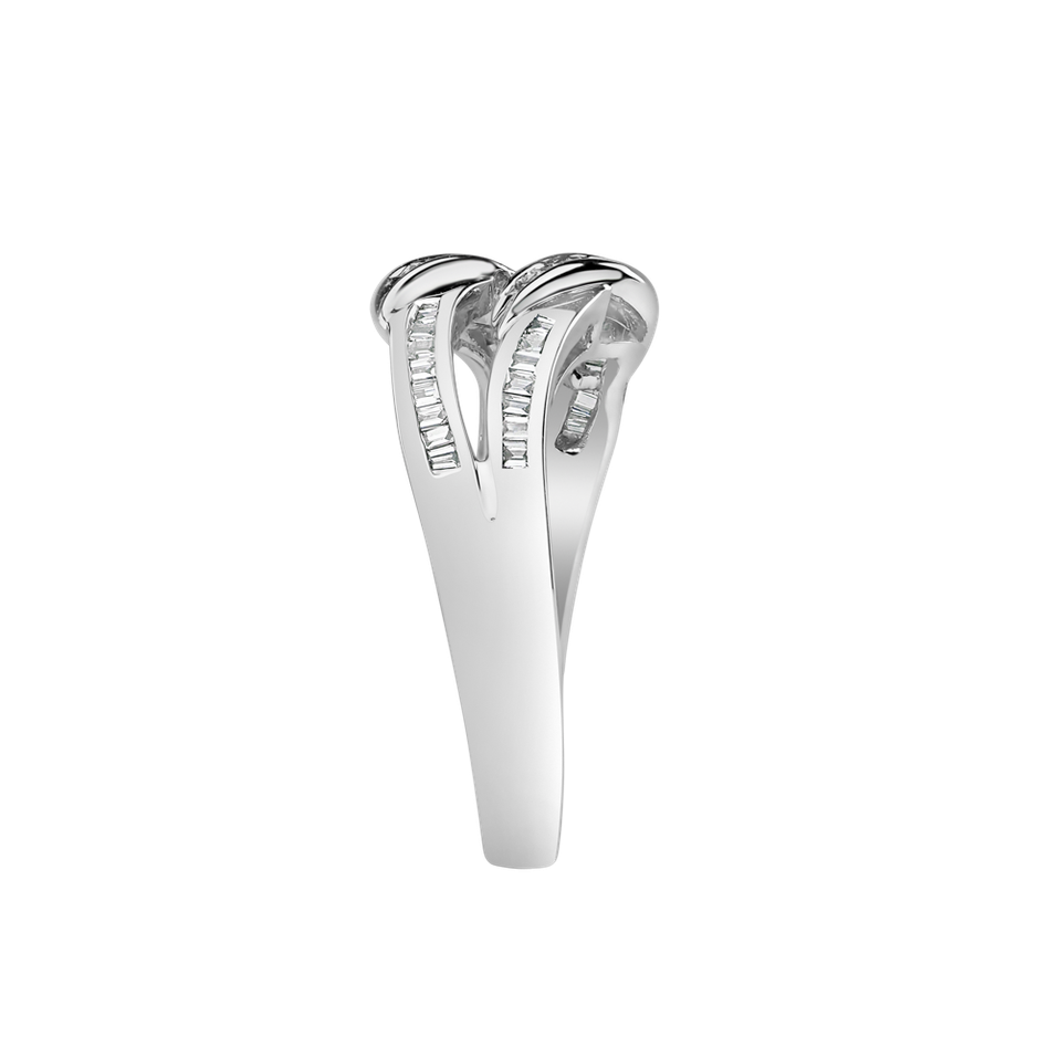 Prsten s diamanty Défunts