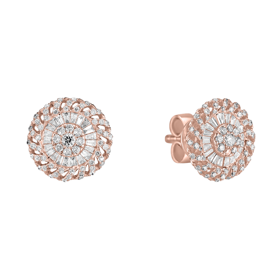 Náušnice s diamanty Siddharth