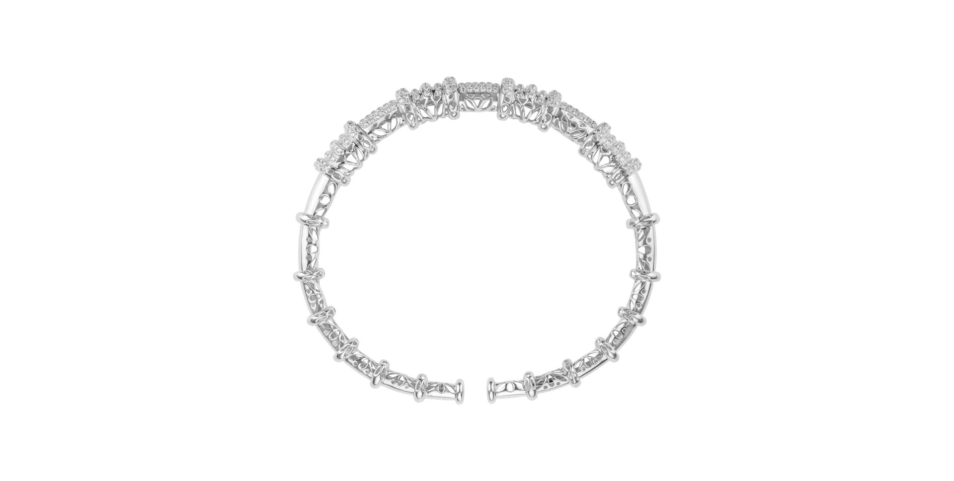 Náramek s diamanty Fredérica