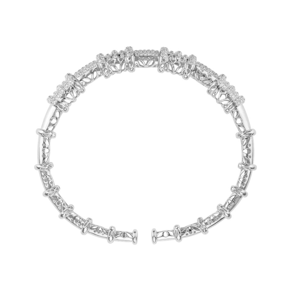 Náramek s diamanty Fredérica