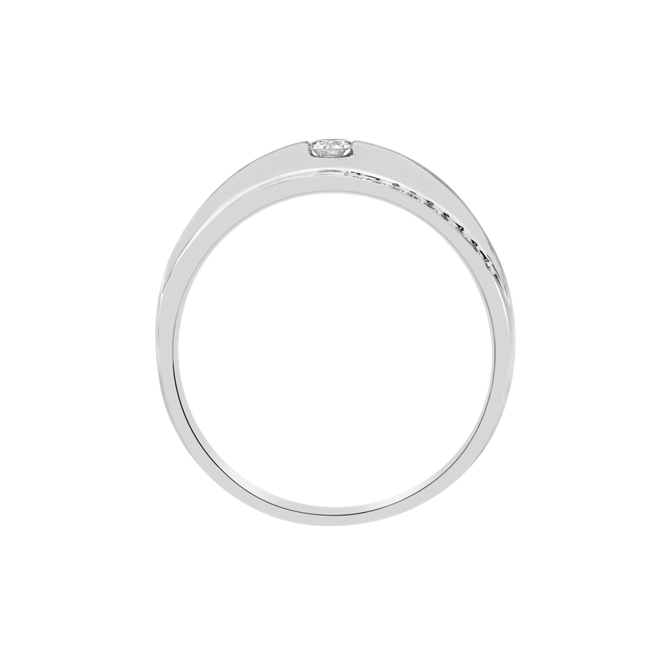 Prsten s diamanty Midnight Strong