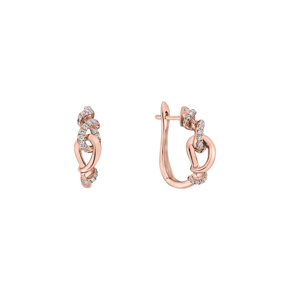 Náušnice s diamanty Alathea Carlene