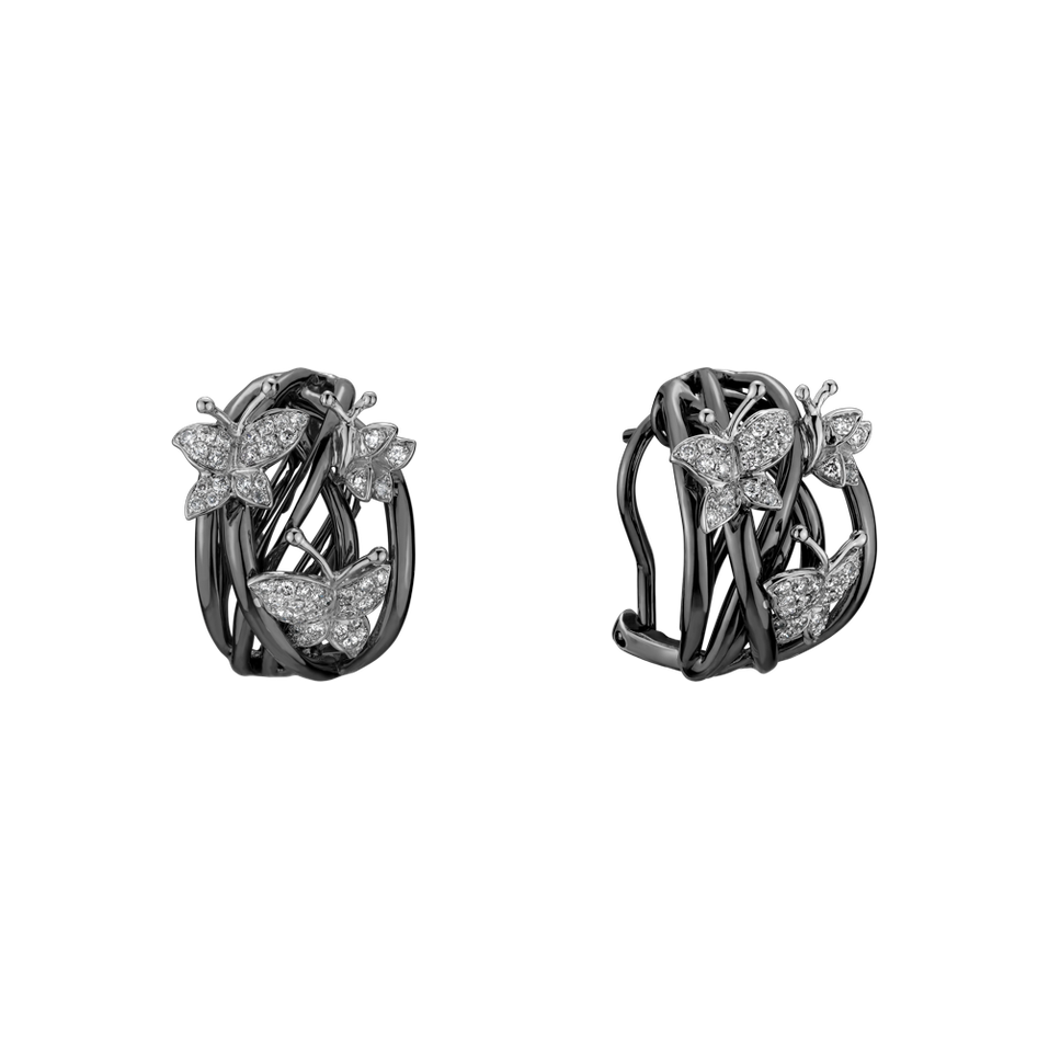 Náušnice s diamanty Signature of Heaven