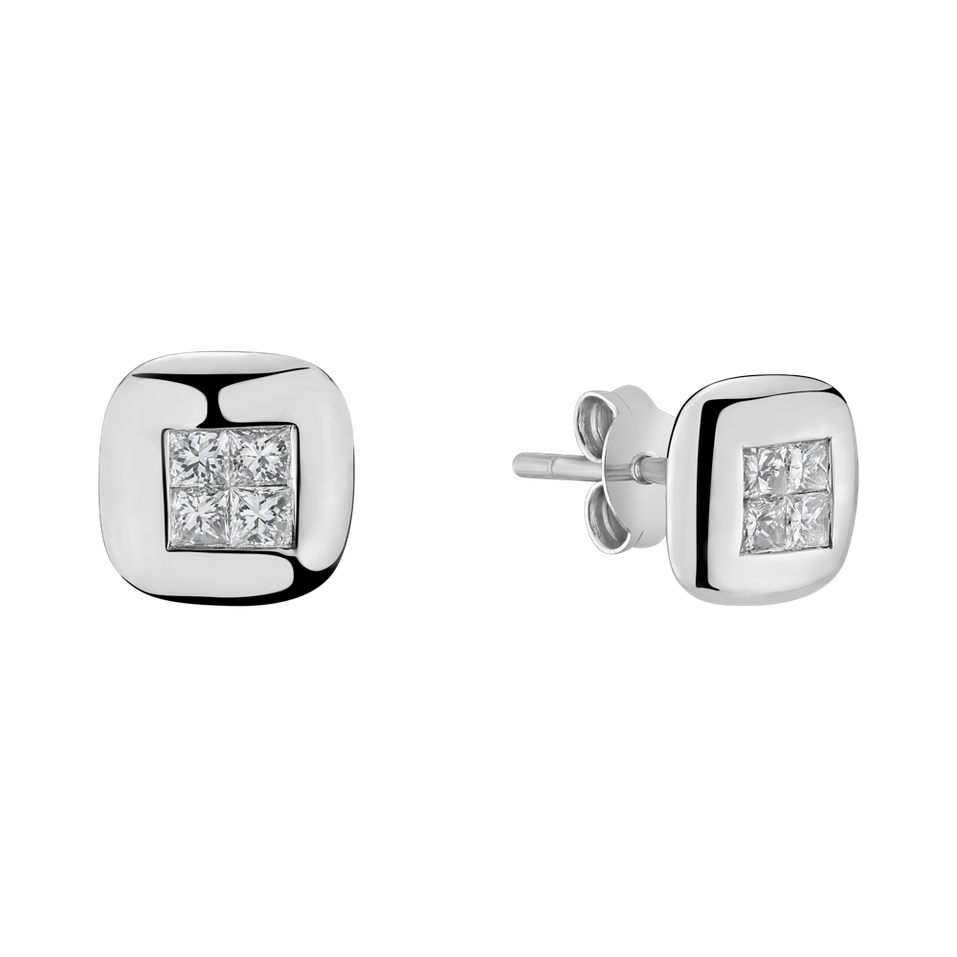 Náušnice s diamanty Cosmic Dreamer