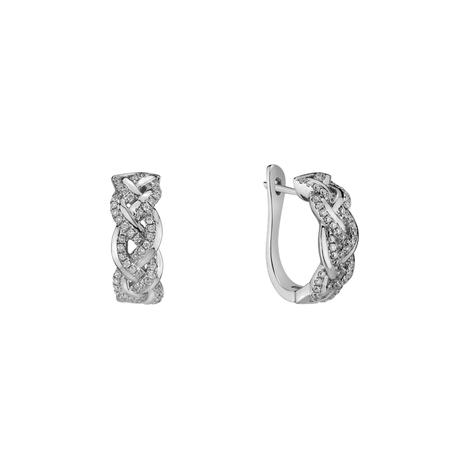 Náušnice s diamanty Ubiquitous Influence