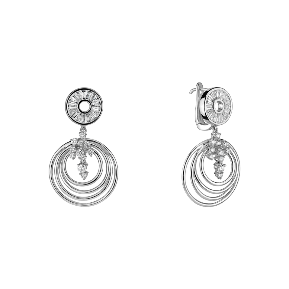 Náušnice s diamanty Impressive Collection