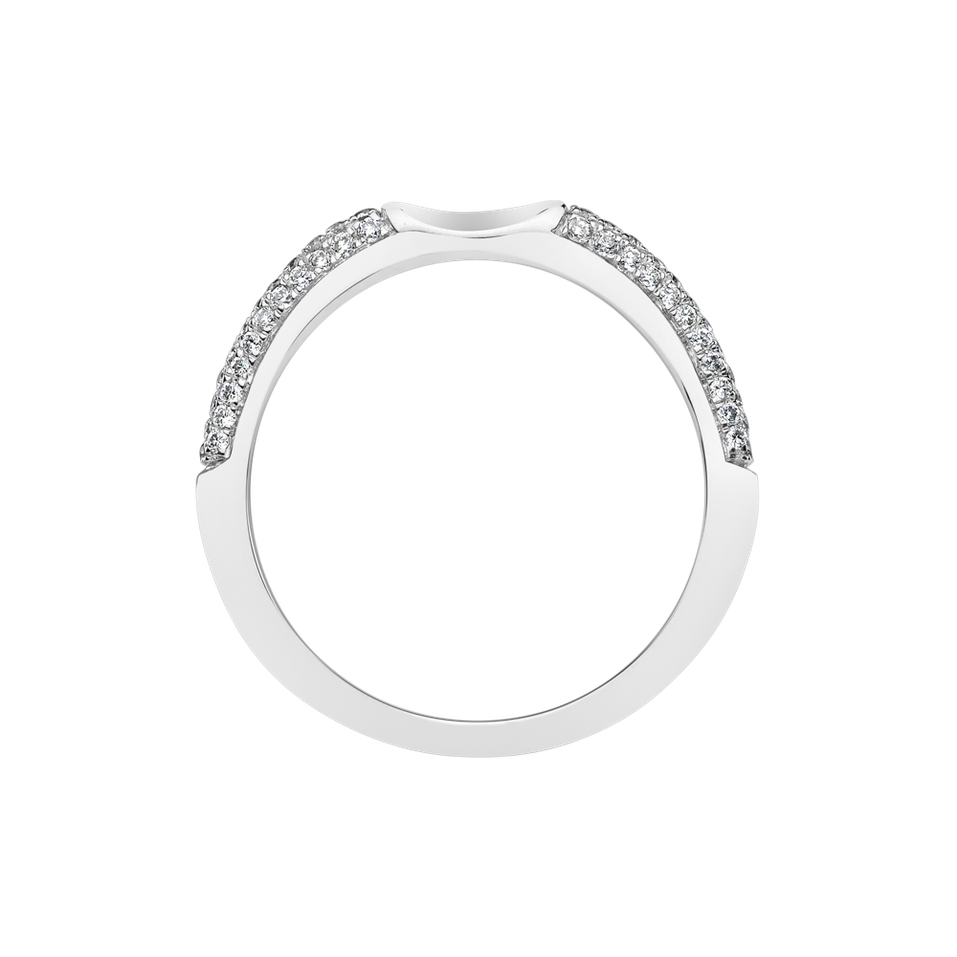 Prsten s diamanty Léonce