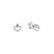 Náušnice s diamantem Wonderful Heart3