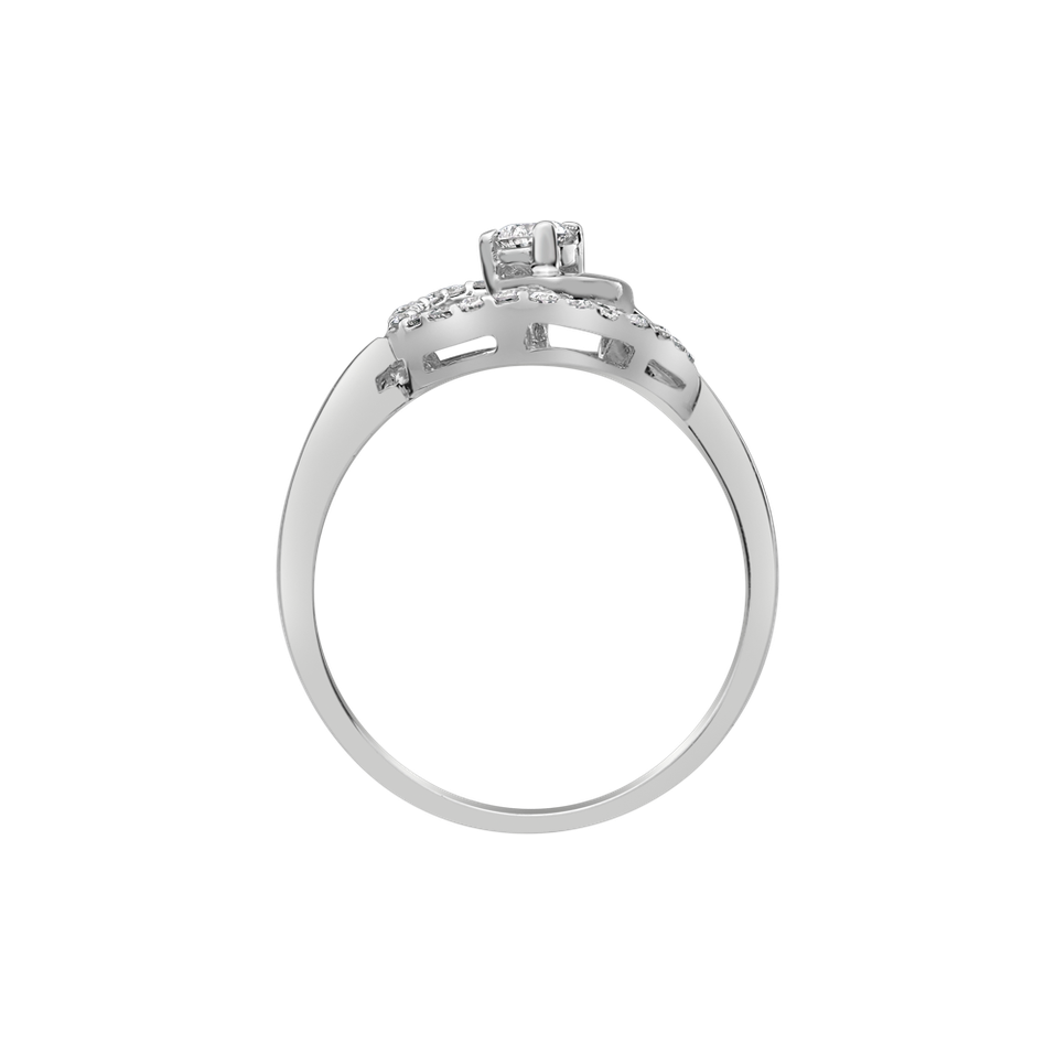 Prsten s diamanty Carine