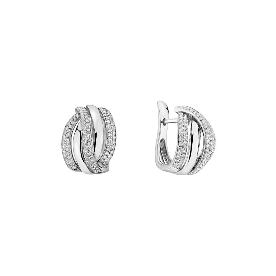 Náušnice s diamanty Hadley