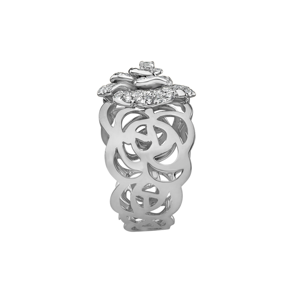 Prsten s diamanty Poetic Garden