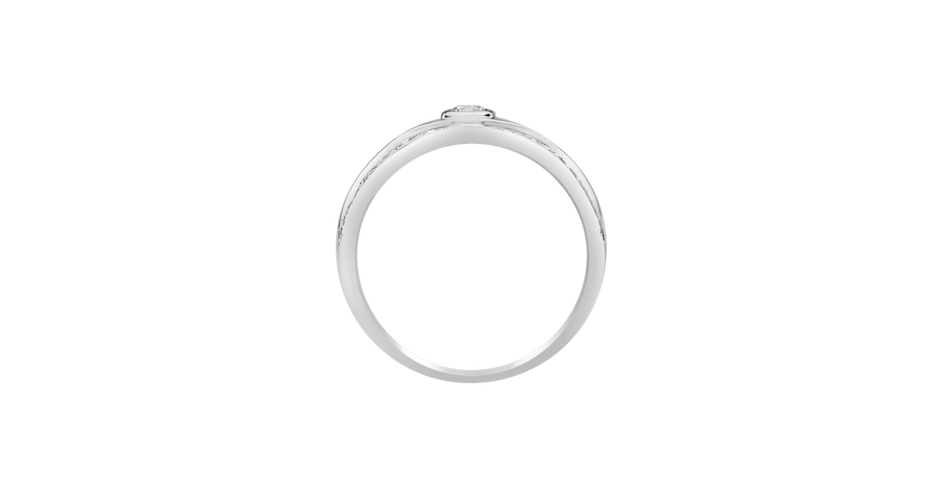 Prsten s diamanty Vérane