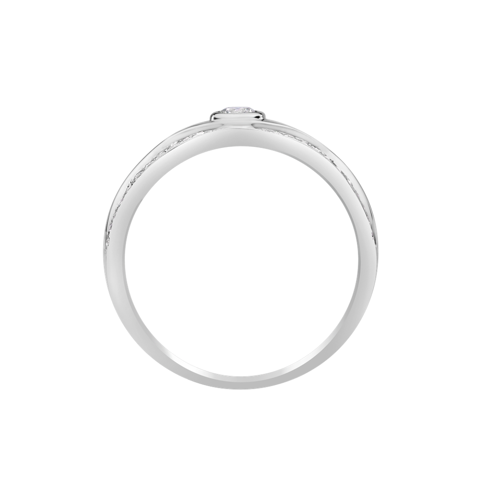 Prsten s diamanty Vérane