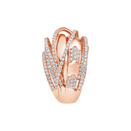 Prsten s diamanty Galaxy Glamour