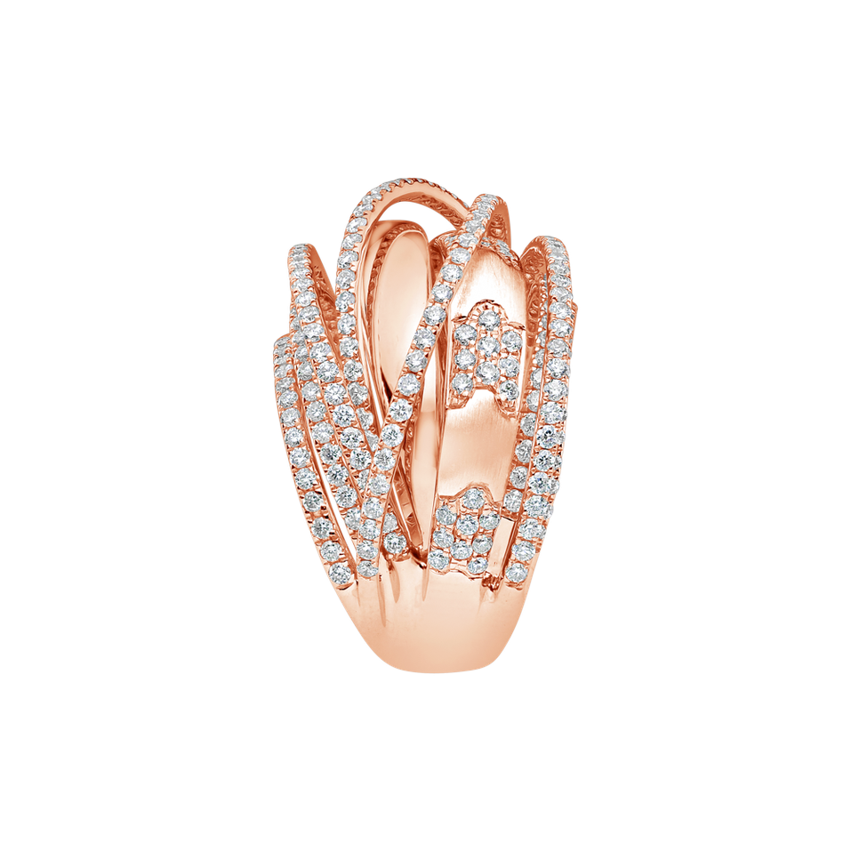 Prsten s diamanty Galaxy Glamour