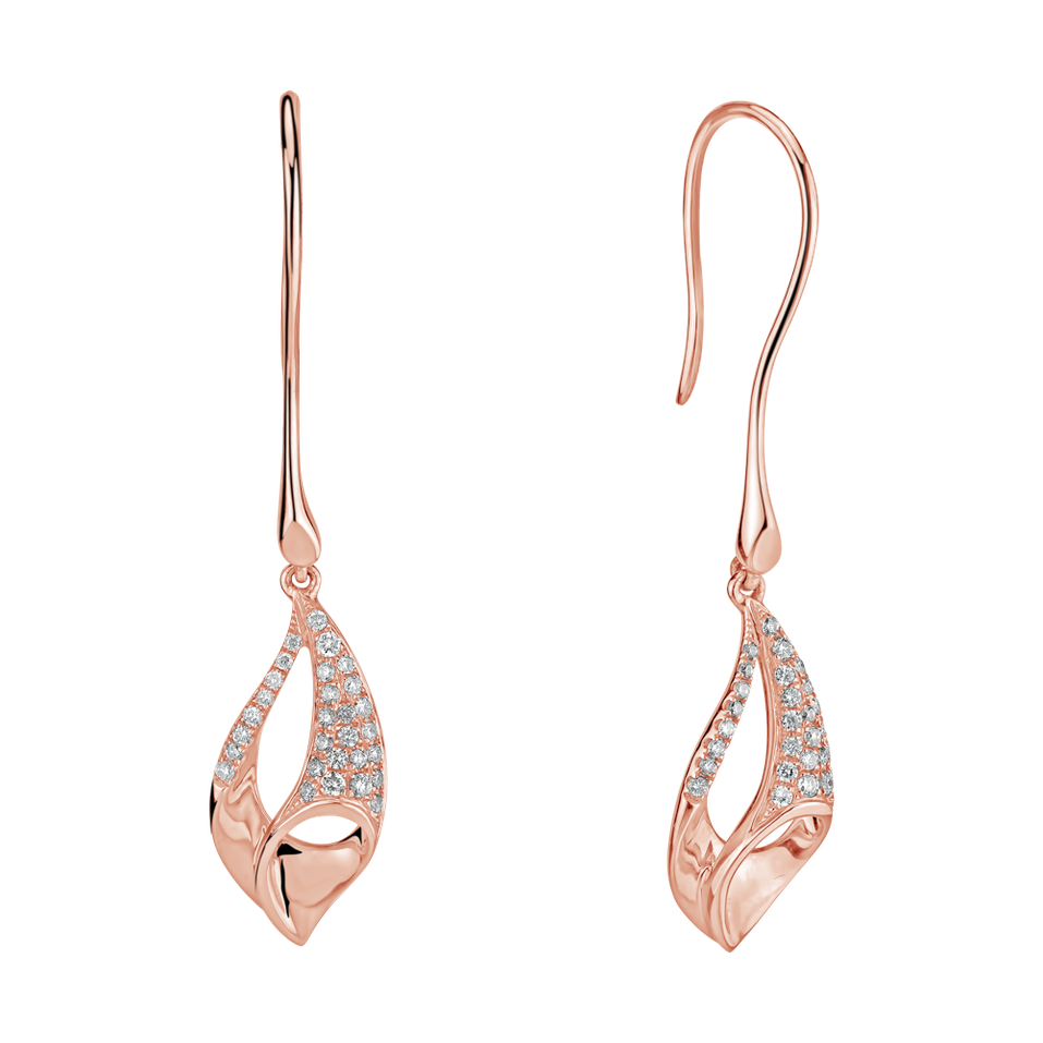 Náušnice s diamanty Zenobia