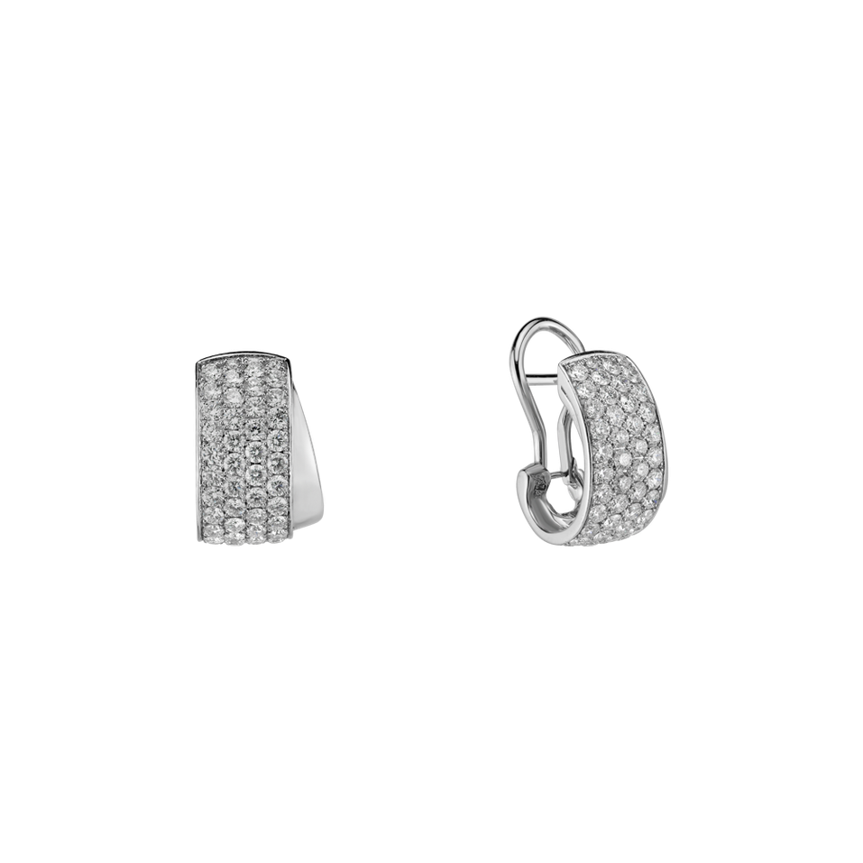 Náušnice s diamanty Yassin
