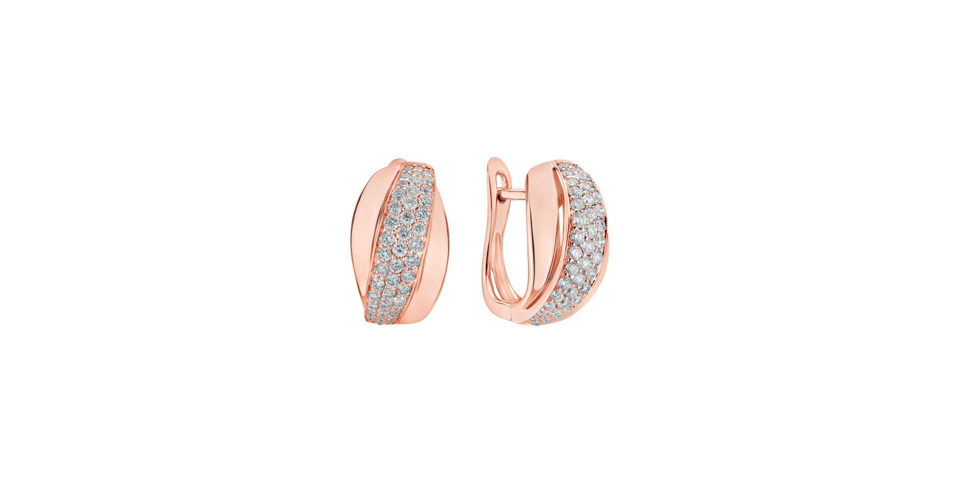 Náušnice s diamanty Galaxy Dream