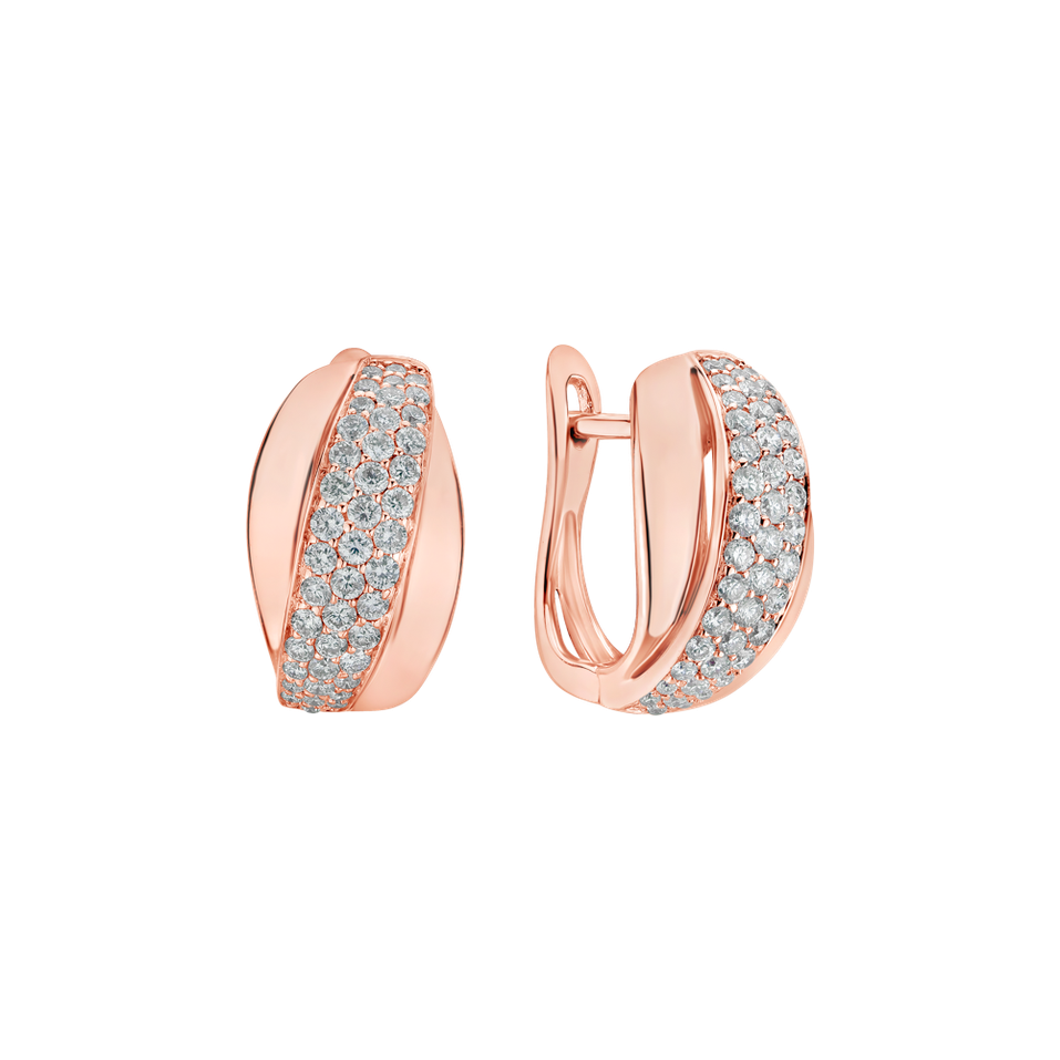 Náušnice s diamanty Galaxy Dream