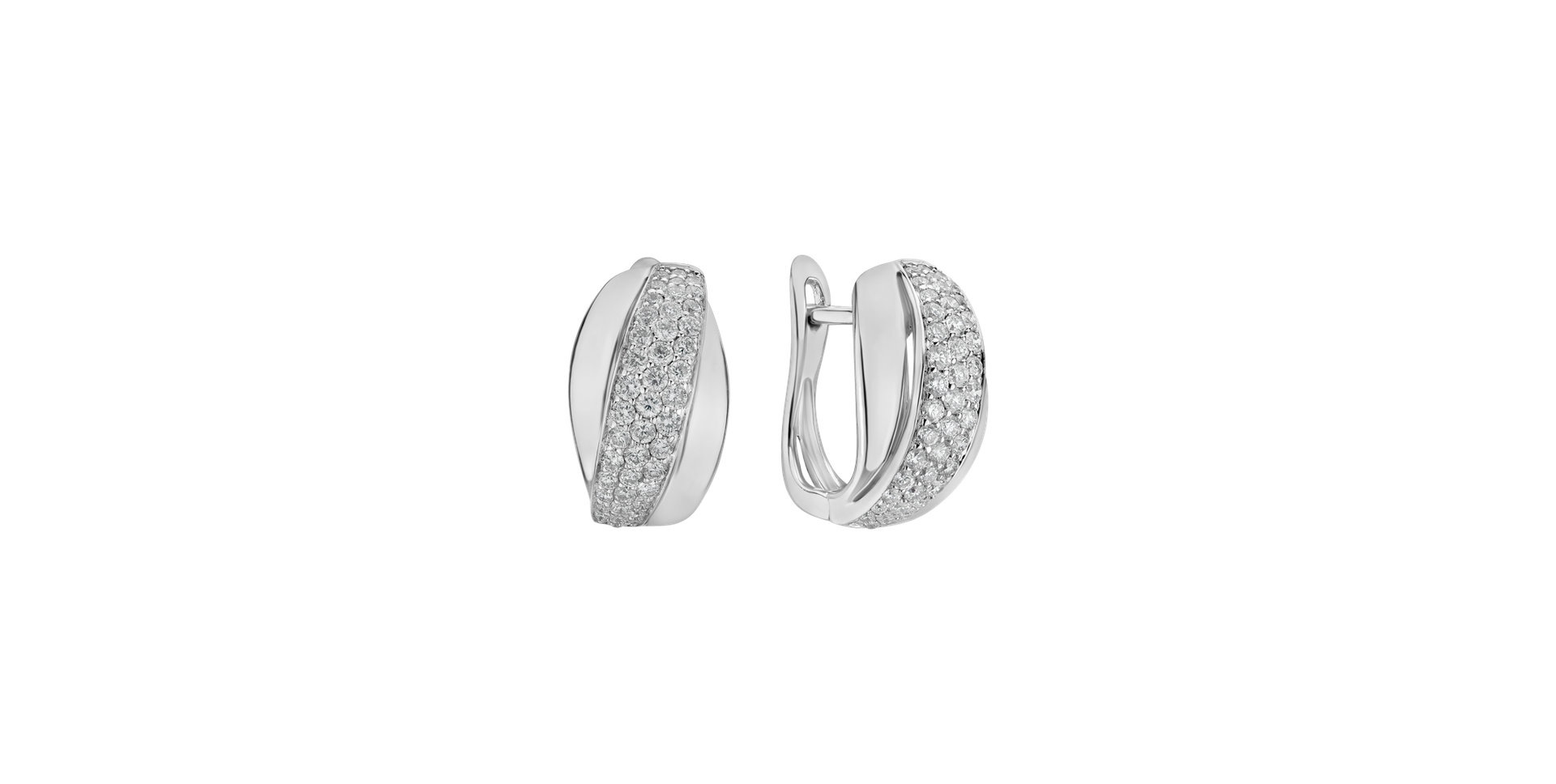 Náušnice s diamanty Galaxy Dream