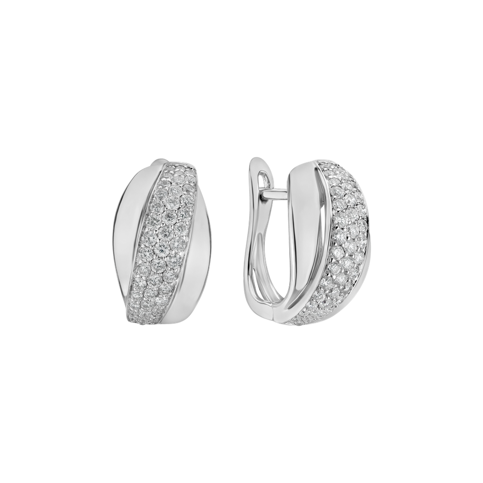 Náušnice s diamanty Galaxy Dream