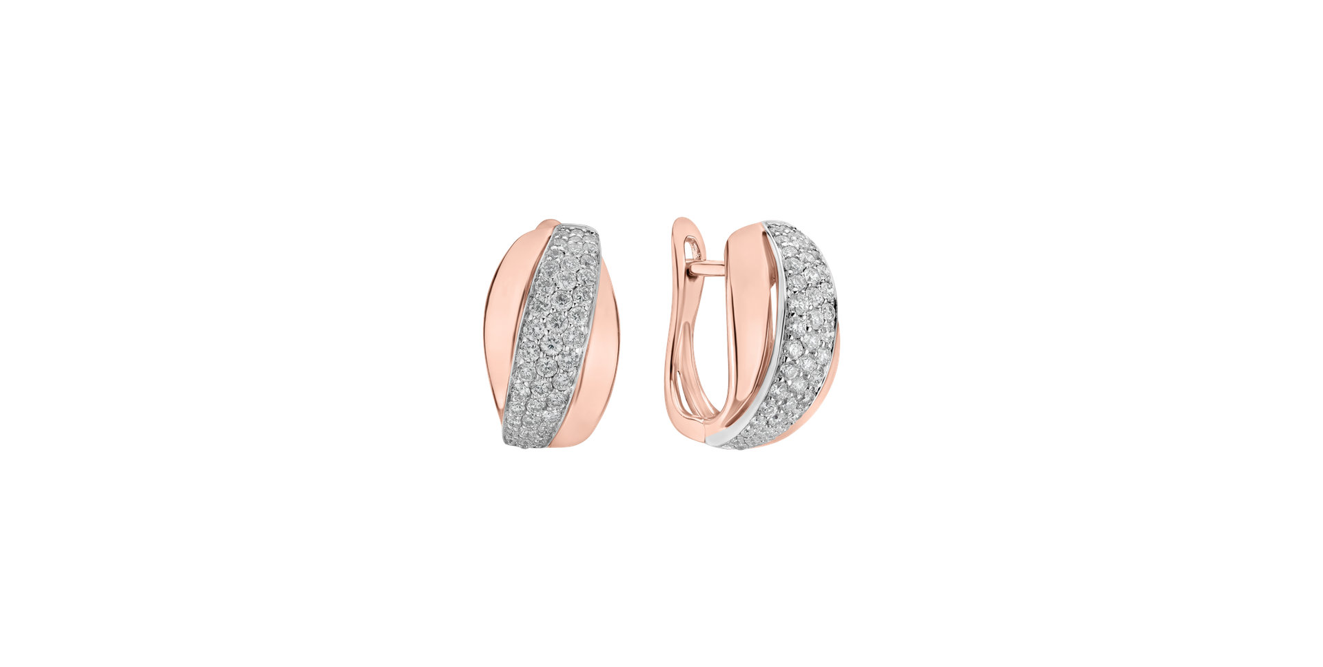 Náušnice s diamanty Galaxy Dream