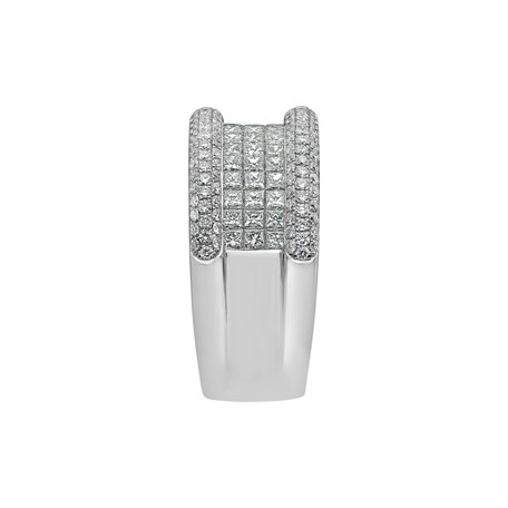 Prsten s diamanty Mayeul
