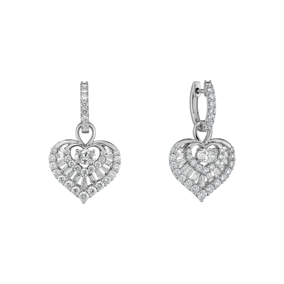 Náušnice s diamanty Edgar Dancer