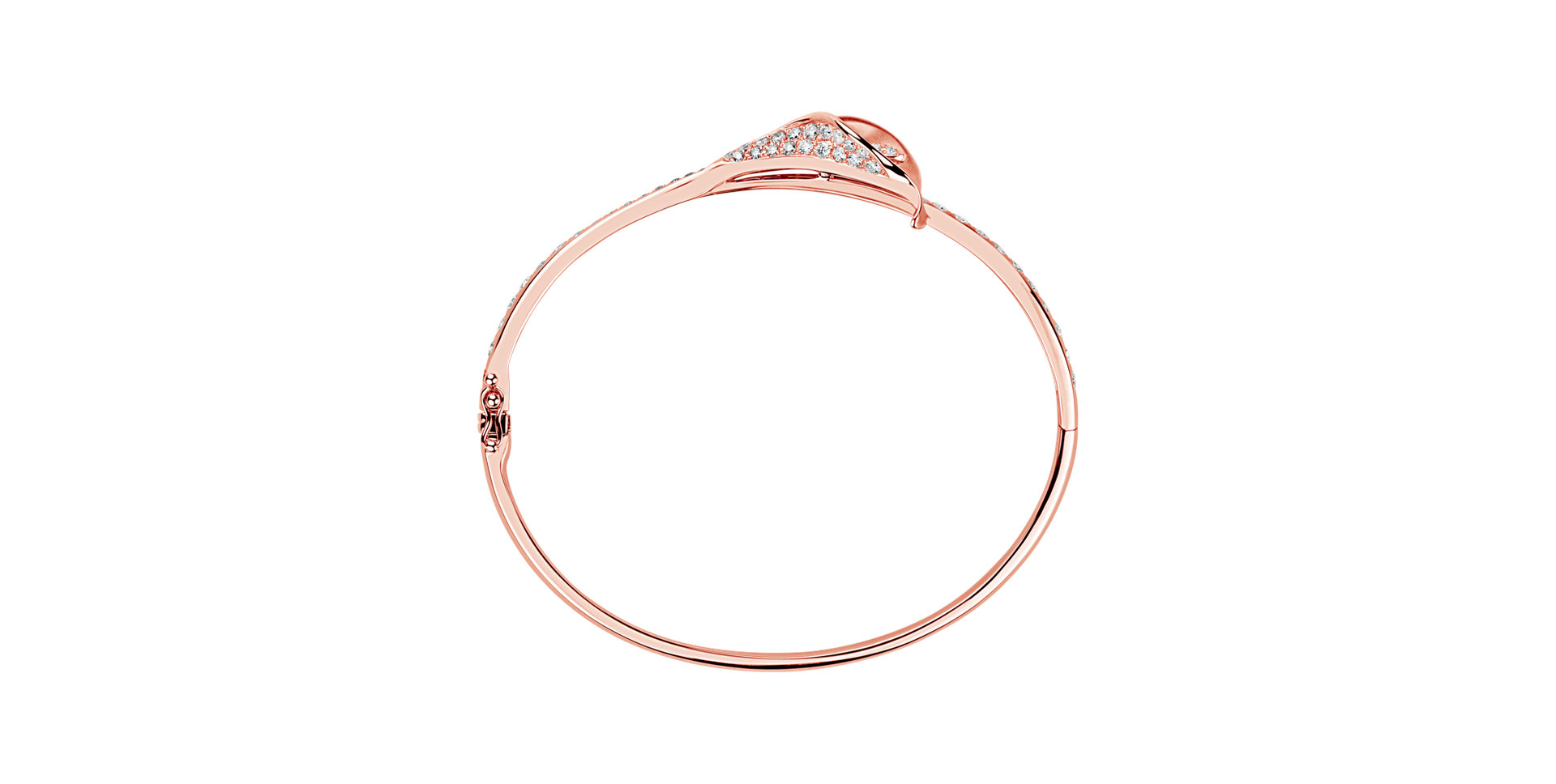 Náramek s diamanty Calla Lily