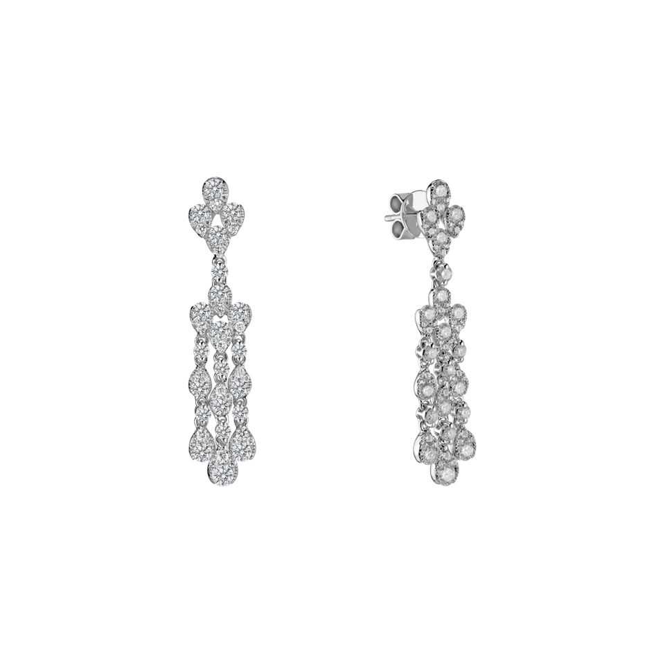 Náušnice s diamanty Renaissance Queen