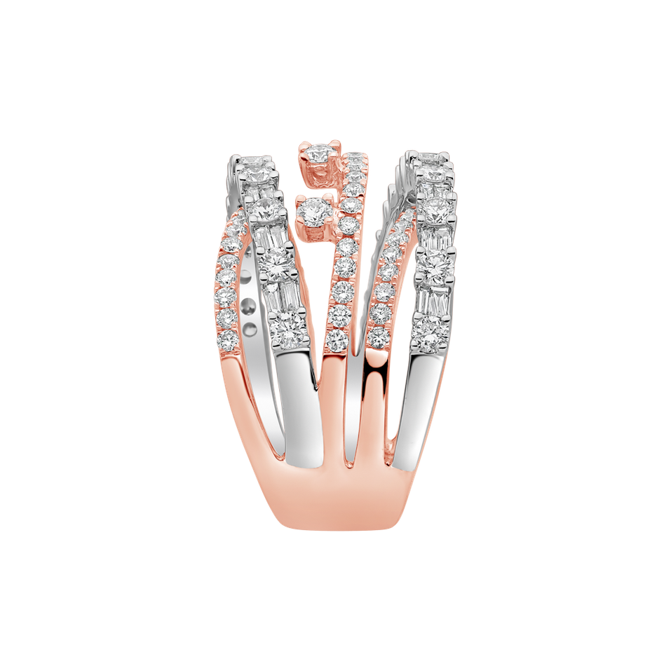 Prsten s diamanty Venus Mosaic