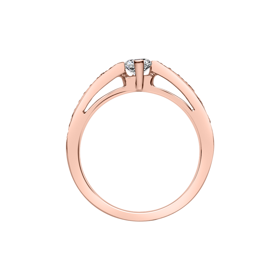 Prsten s diamanty Rachel