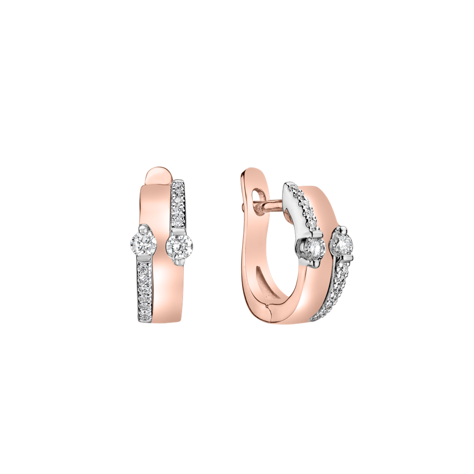 Náušnice s diamanty Alchemy Essence