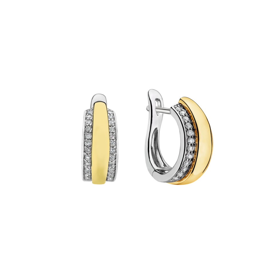 Náušnice s diamanty Dream Desire