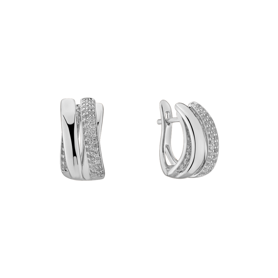 Náušnice s diamanty Dream Pleasure