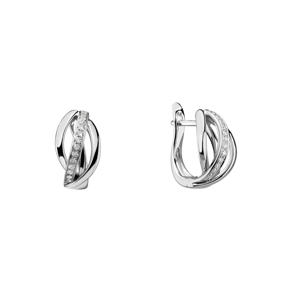 Náušnice s diamanty Amazing Passion