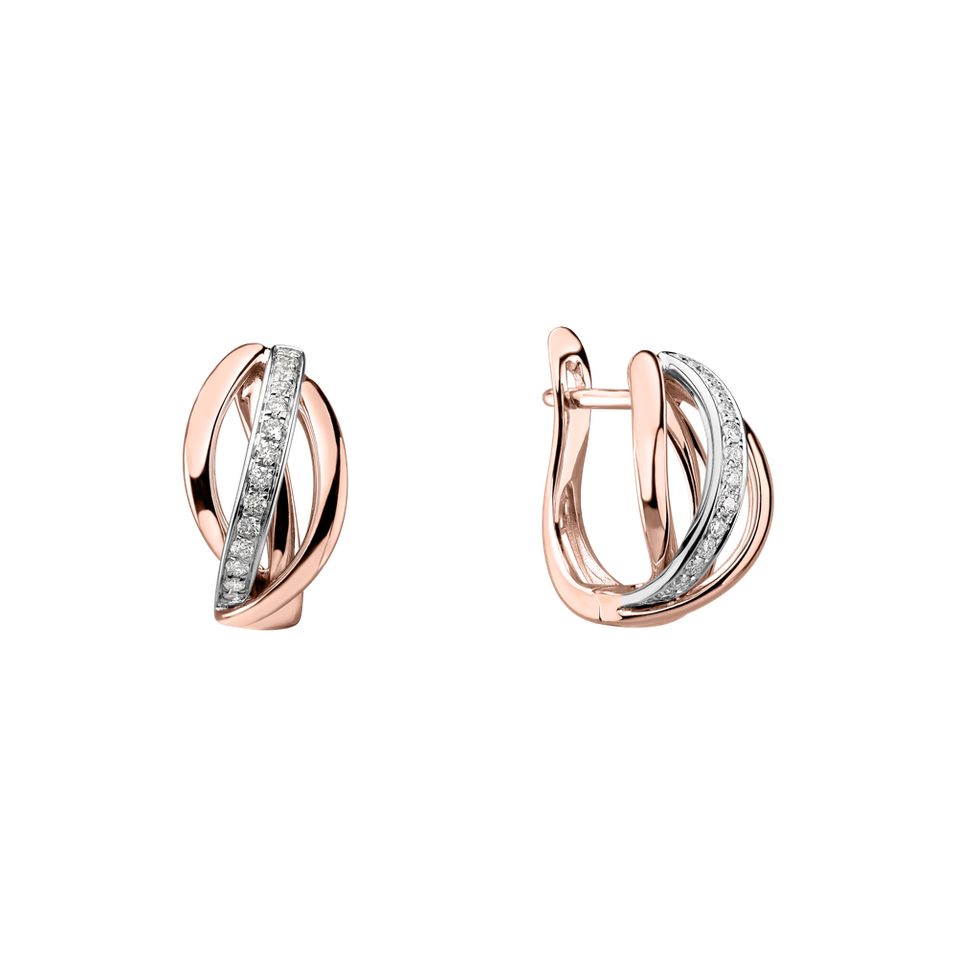 Náušnice s diamanty Amazing Passion