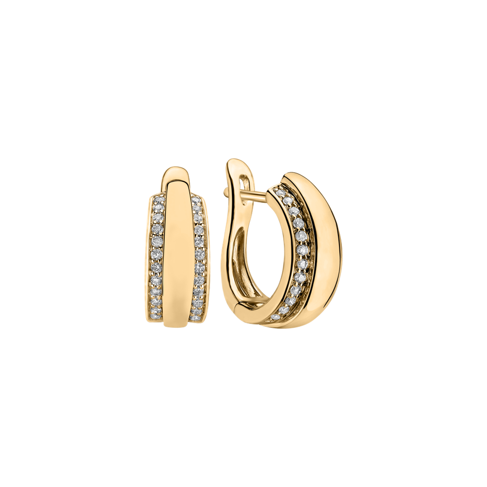 Náušnice s diamanty Dream Desire