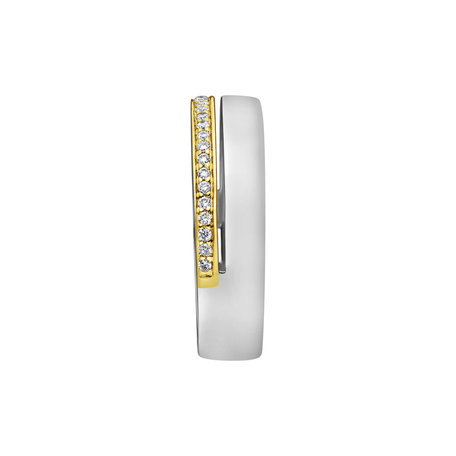 Prsten s diamanty Sparkling Essence