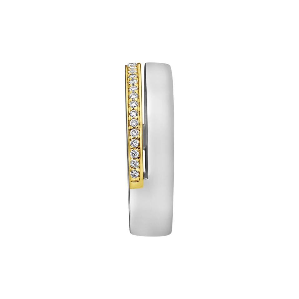 Prsten s diamanty Sparkling Essence