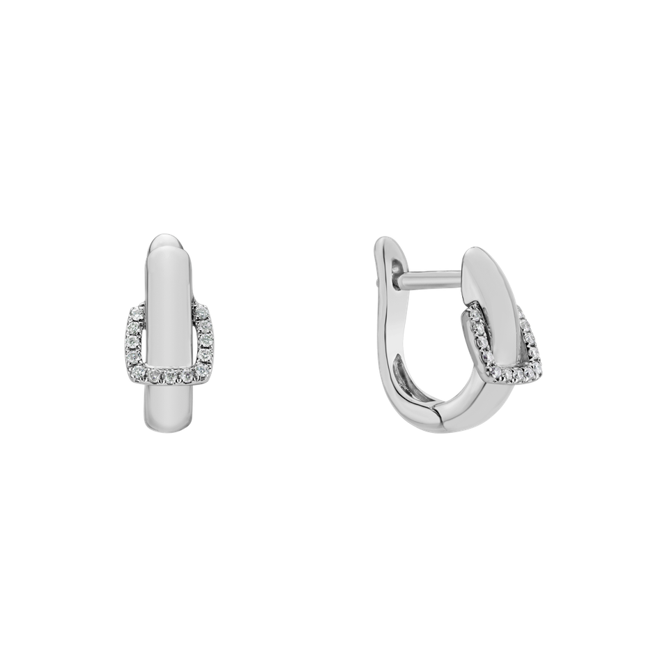 Náušnice s diamanty Galaxy Symphony