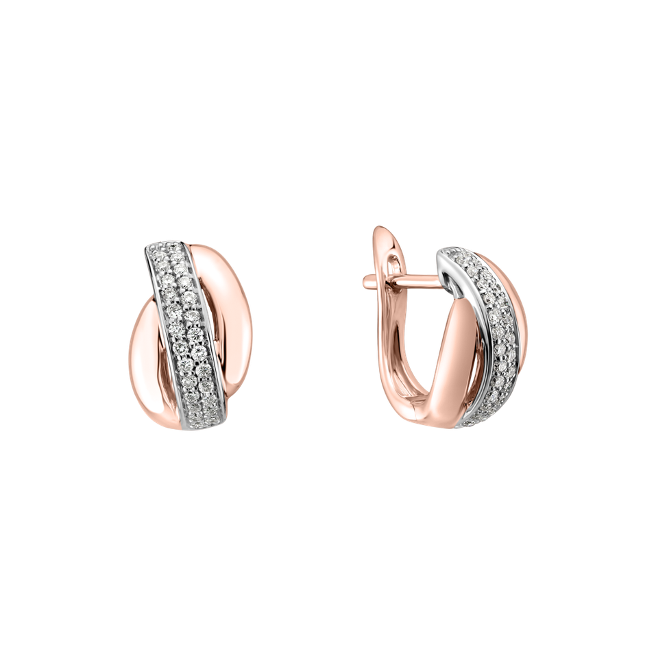 Náušnice s diamanty Dream Melody