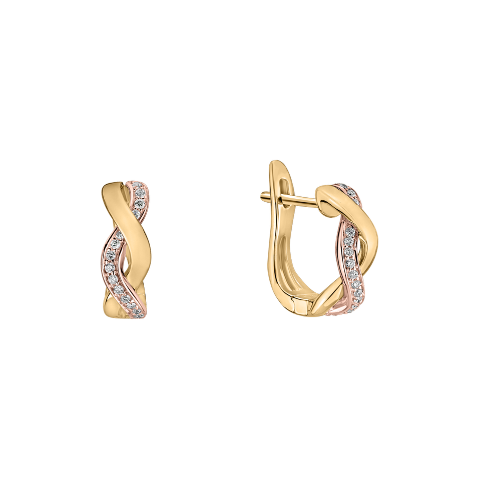 Náušnice s diamanty Dream Symphony