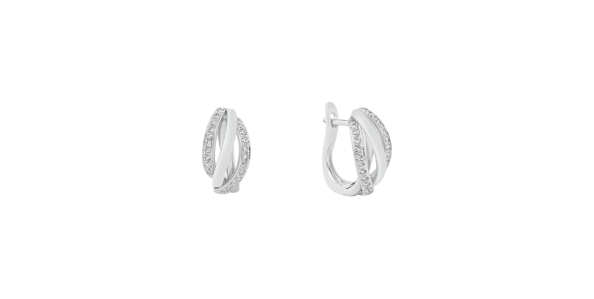 Náušnice s diamanty Amazing Passion