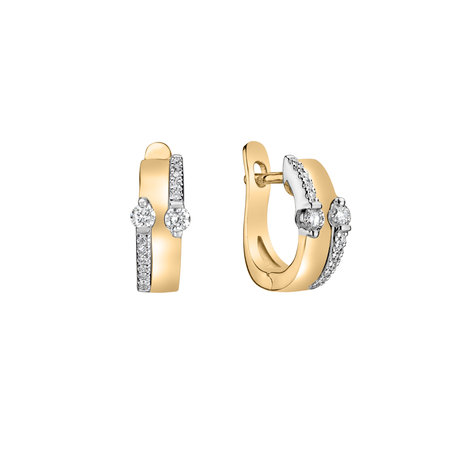 Náušnice s diamanty Magical Diamonds