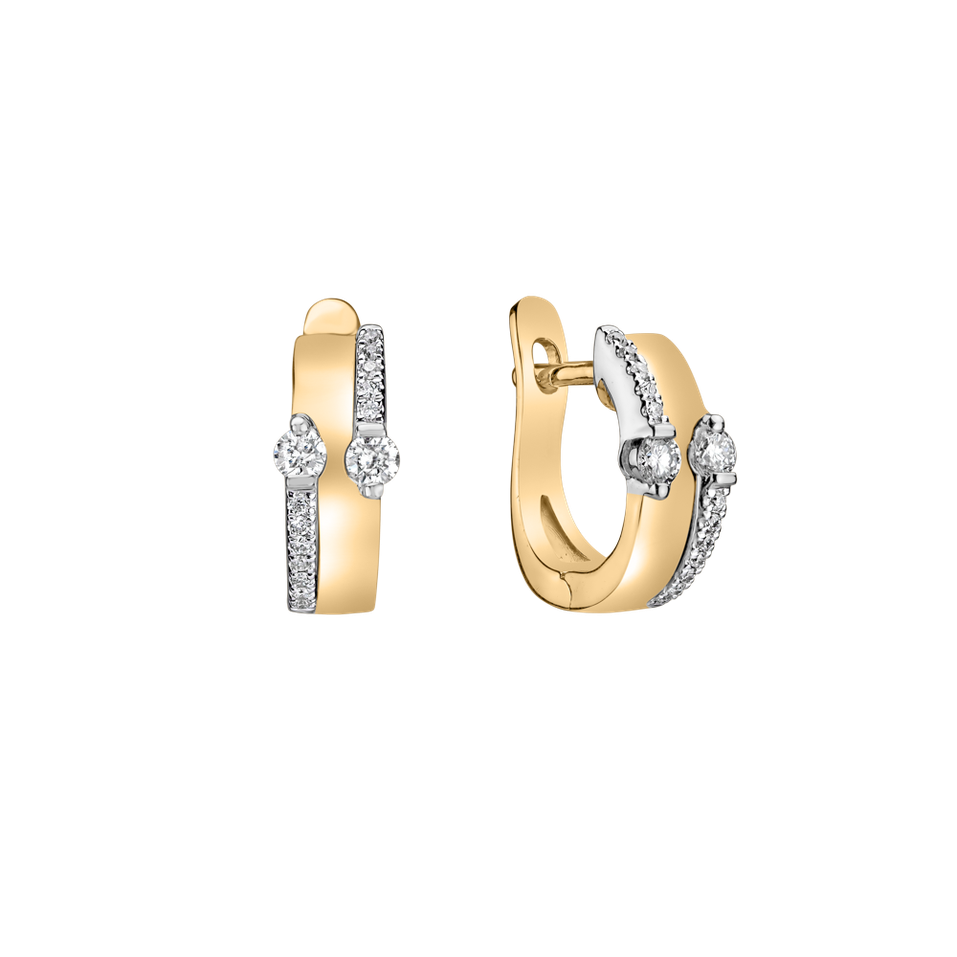 Náušnice s diamanty Magical Diamonds